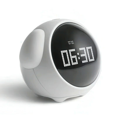 Cute Emoji Smart Alarm Clock with Nightlight