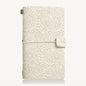 Morandi Color Floral Embossed Notebook