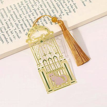 Royal Song of Cats Metal Bookmark