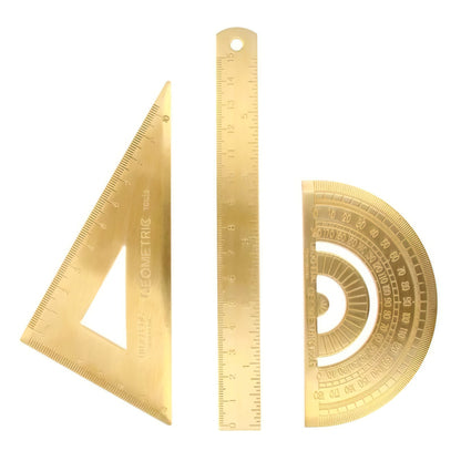 Stainless Steel Ruler Set