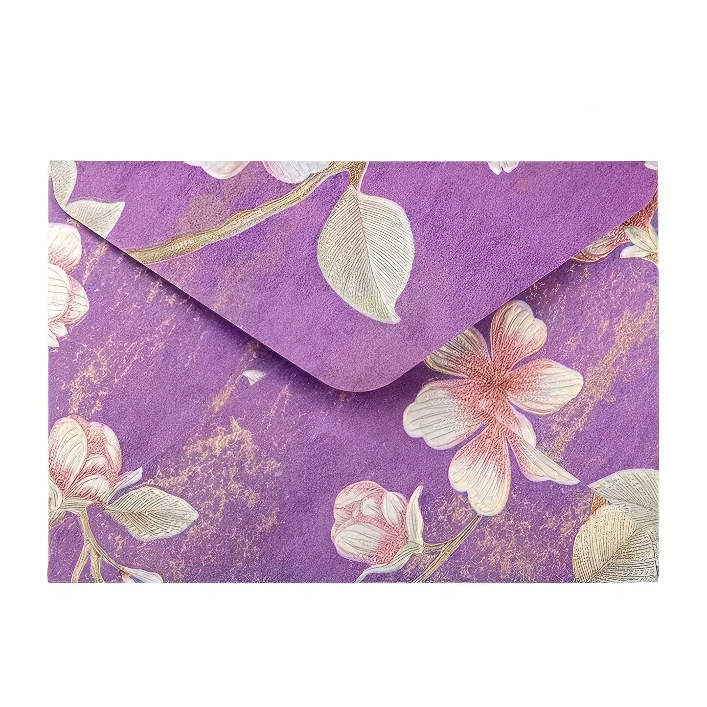 Elegant Floral Brocade Style Envelopes