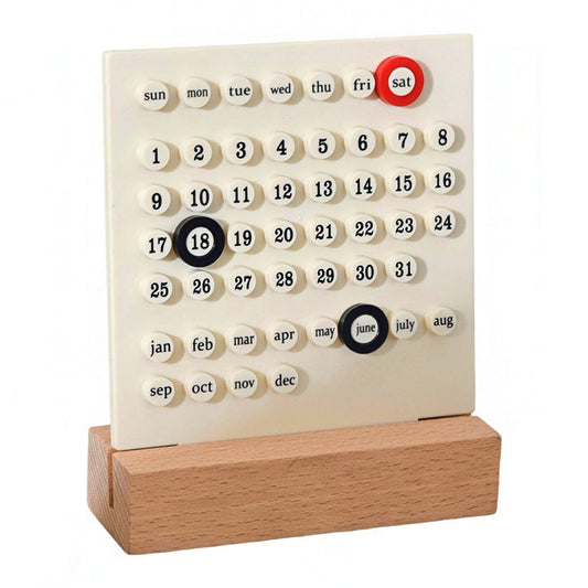 Creative Adjustable Perpetual Desk Calendar
