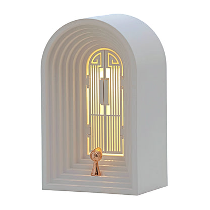 Rechargeable Nordic Style Nightlight with Bluetooth Speaker