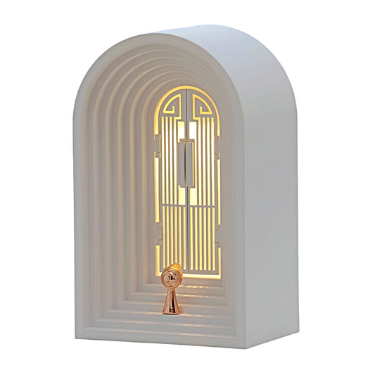 Rechargeable Nordic Style Nightlight with Bluetooth Speaker