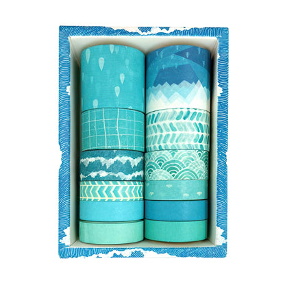 Oriental Classic Theme Washi Tape Set