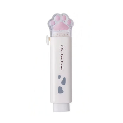 Cat Paw Retractable Eraser