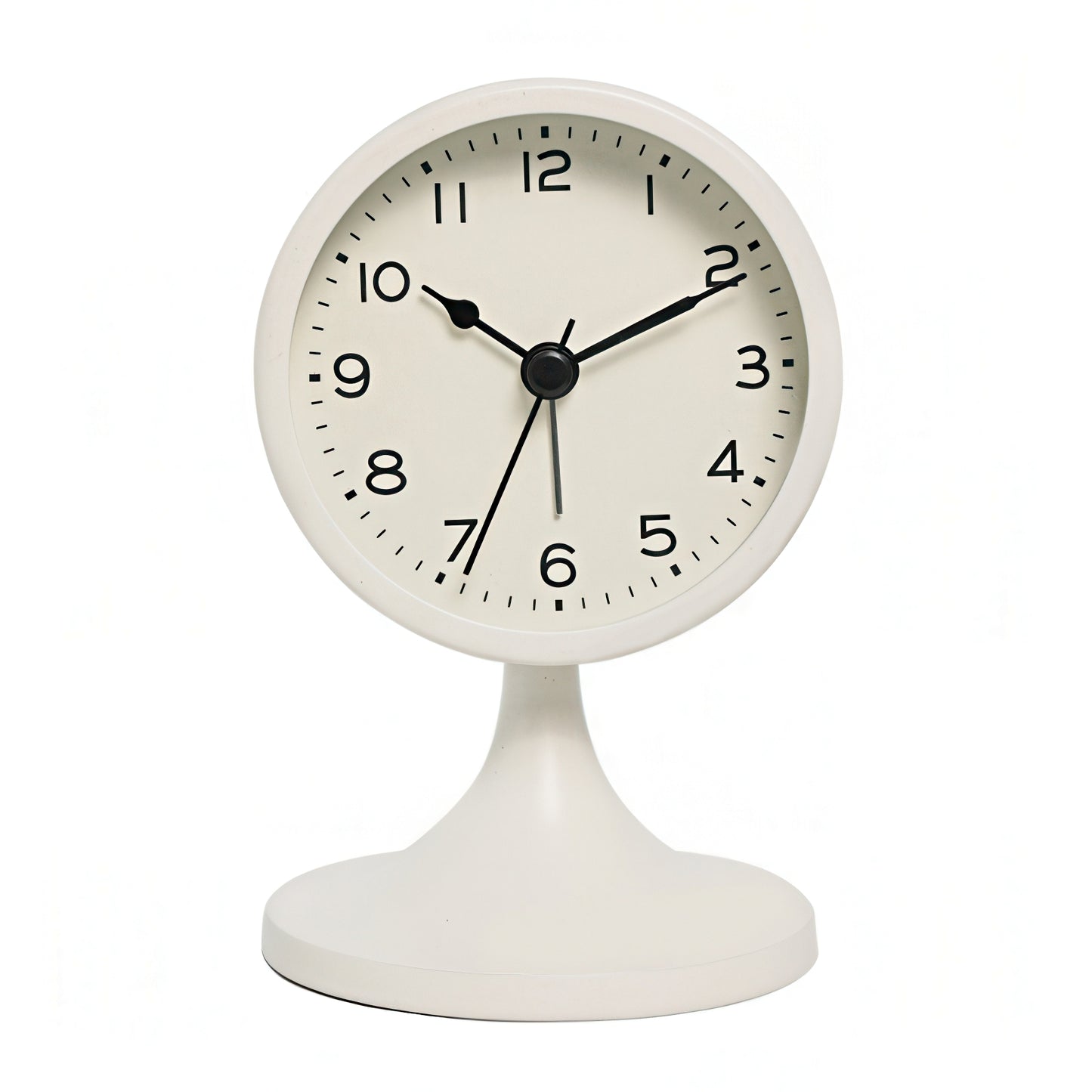Retro Metal Silent Desk Clock