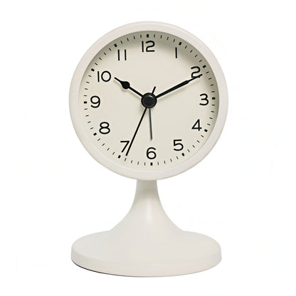 Retro Metal Silent Desk Clock