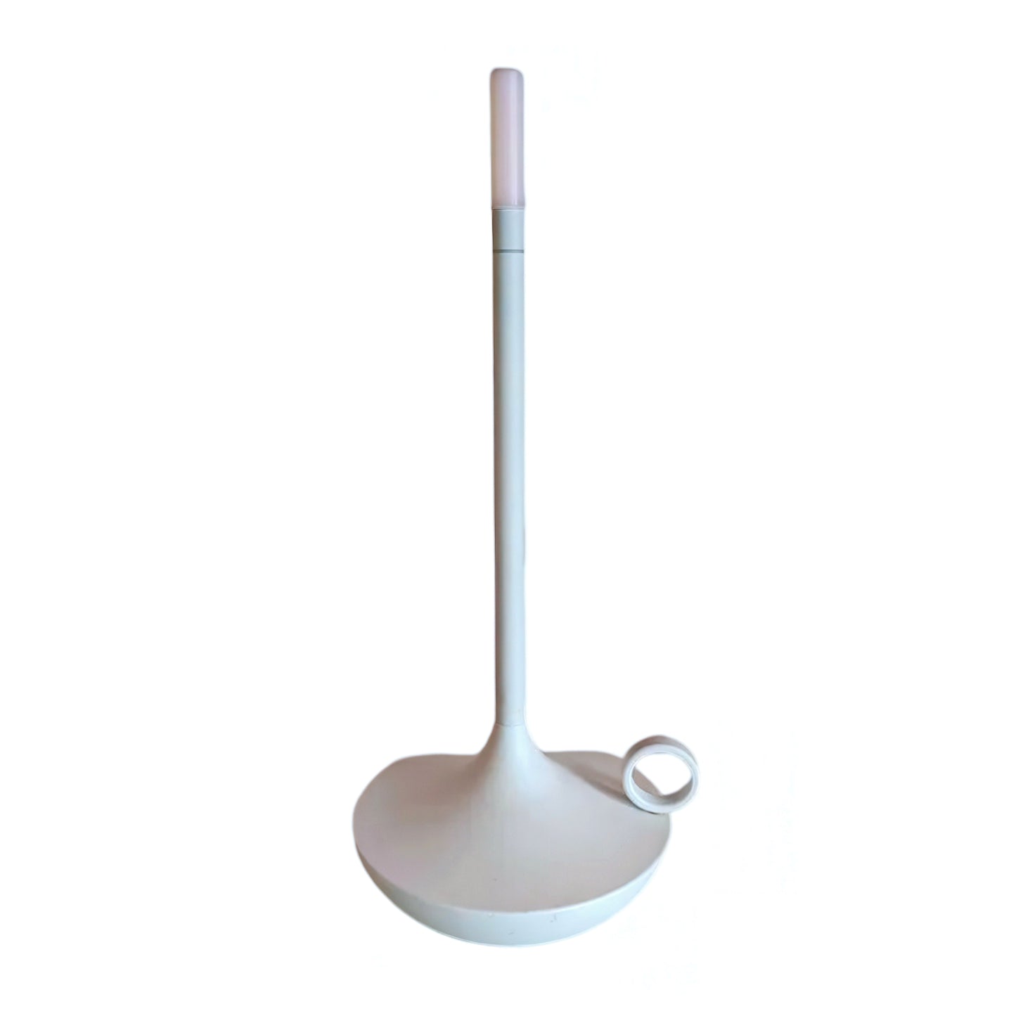 Rechargeable LED Table Lamp with Vintage Candle Design