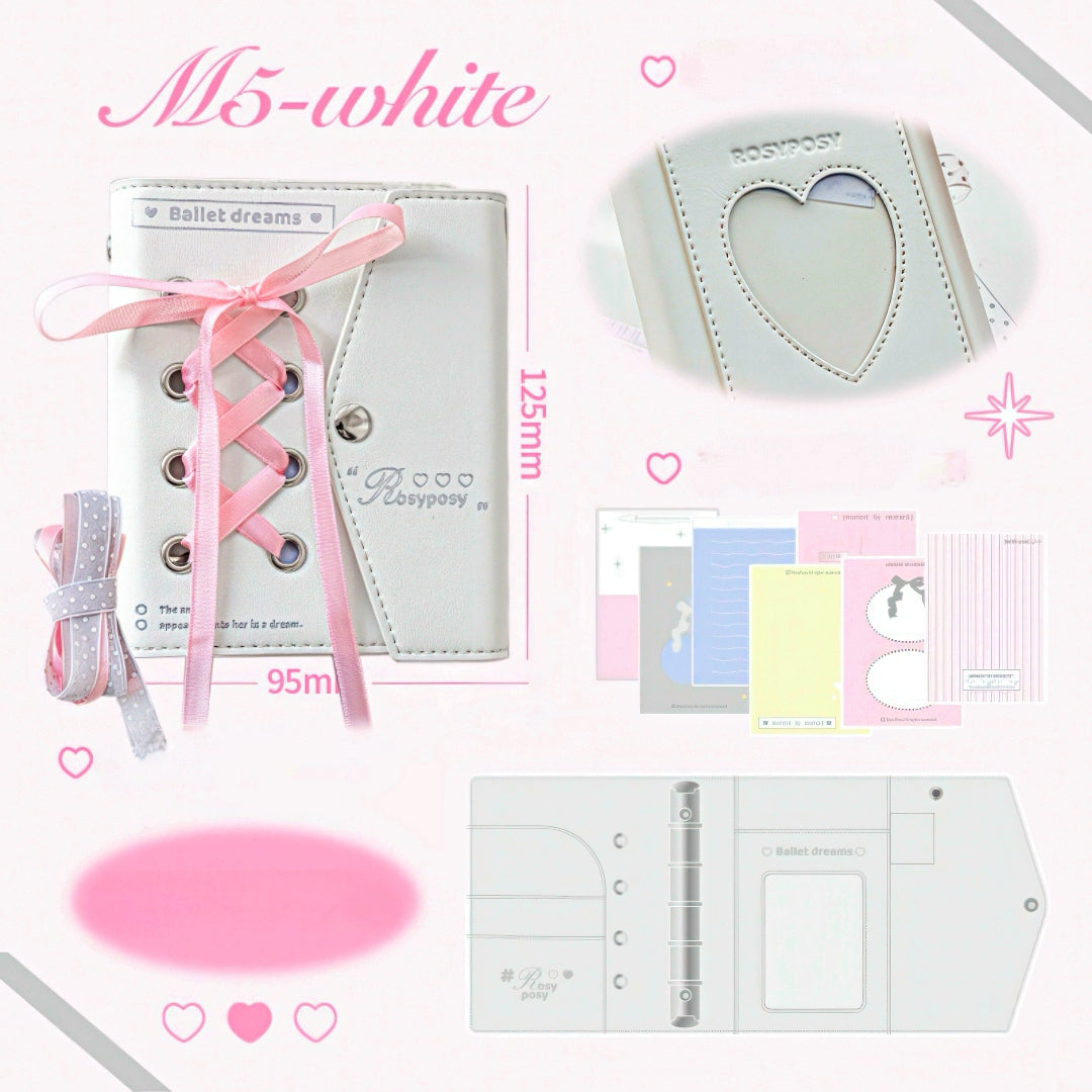 Ballet Dreams Loose-leaf Pocket Notebook