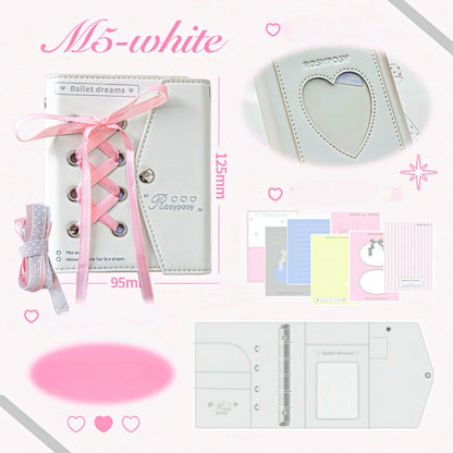 Ballet Dreams Loose-leaf Pocket Notebook
