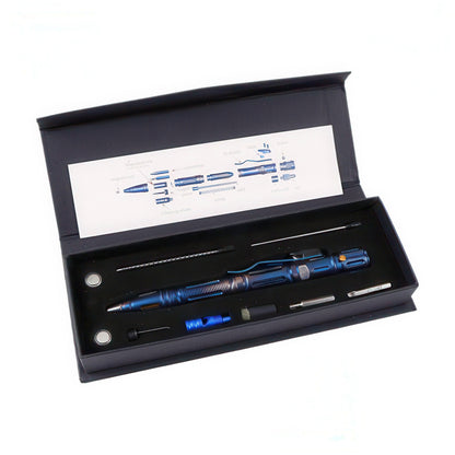 Multi-functional Stainless Steel Tactical Pen