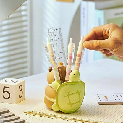 Cute Capybara Pen Holder