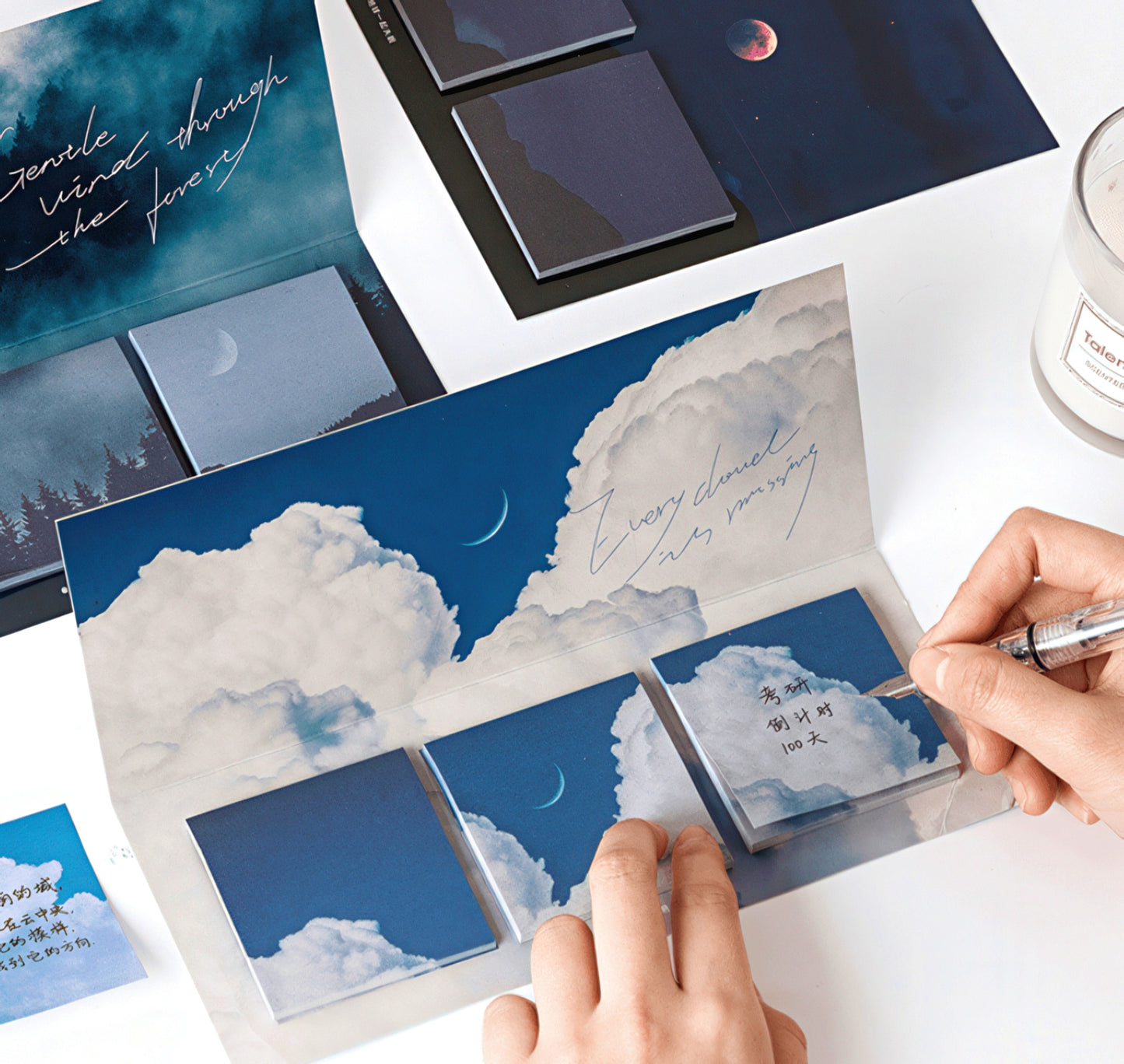 Twilight Scenery Sticky Notes