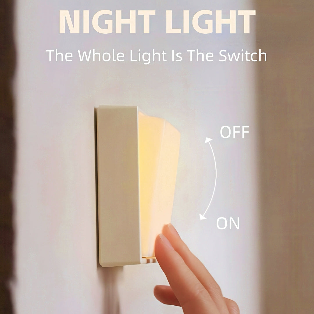 Portable Switch Shaped LED Nightlight