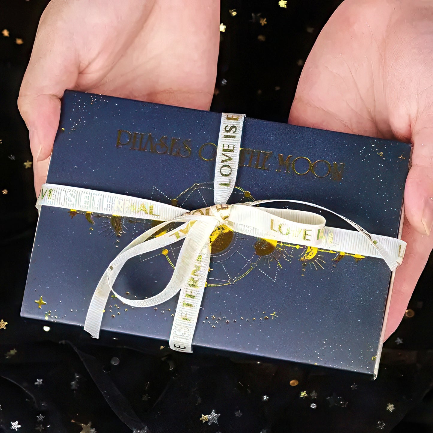 Moon Phase Calendar Wooden Stamp Set