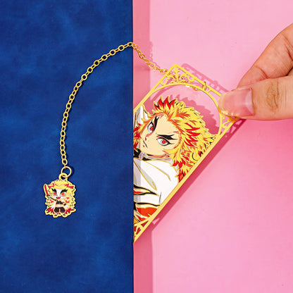 Demon Slayer Manga Golden Metal Bookmark