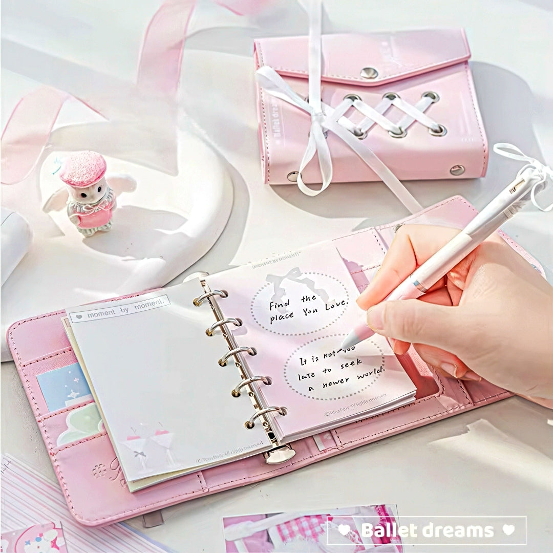 Ballet Dreams Loose-leaf Pocket Notebook