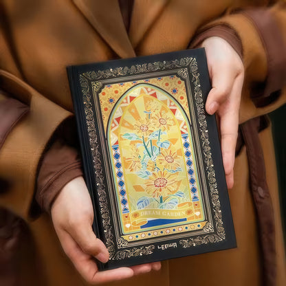 Dream Garden Hardcover Journal