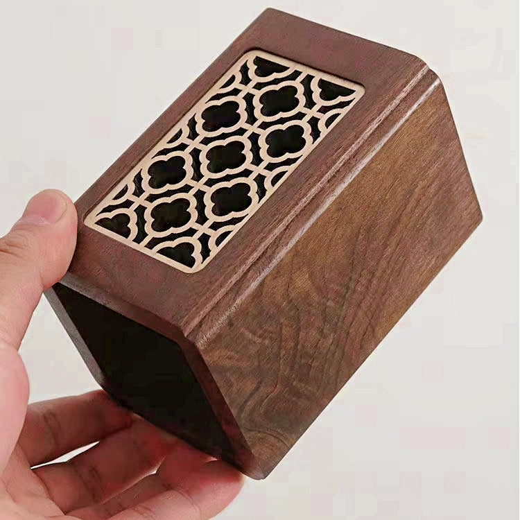 Aesthetic Wooden Pen Holder