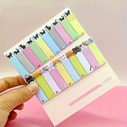 Cute Animals Sticky Index Tabs