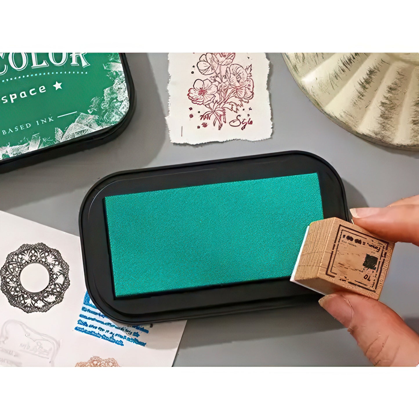 Color Space Series Water Based Ink Pad