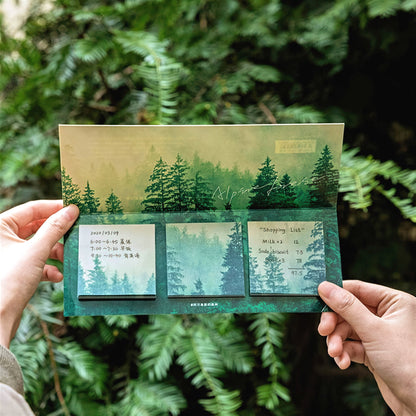 Twilight Scenery Sticky Notes