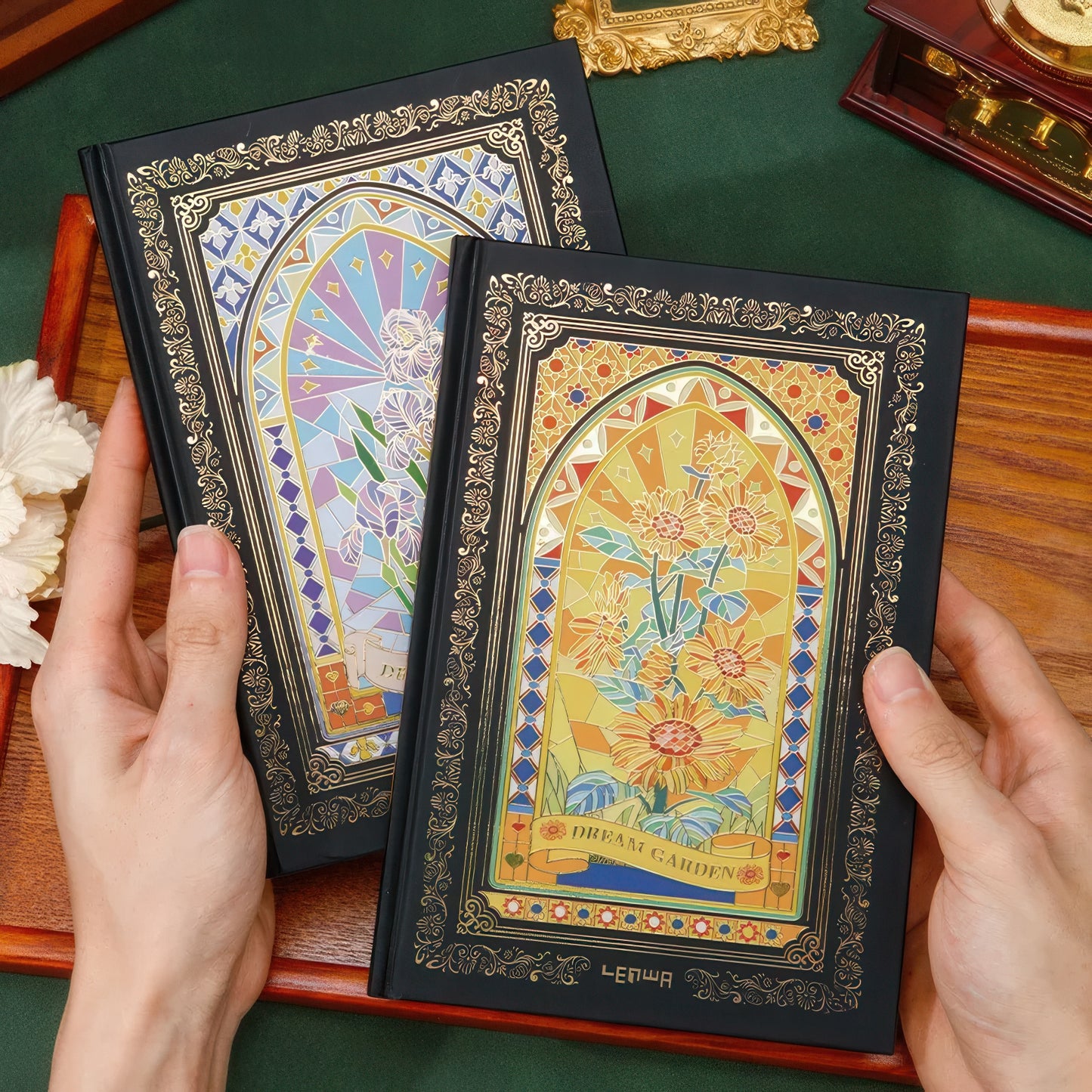 Dream Garden Hardcover Journal