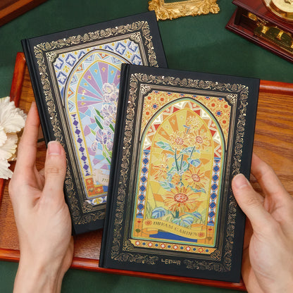 Dream Garden Hardcover Journal