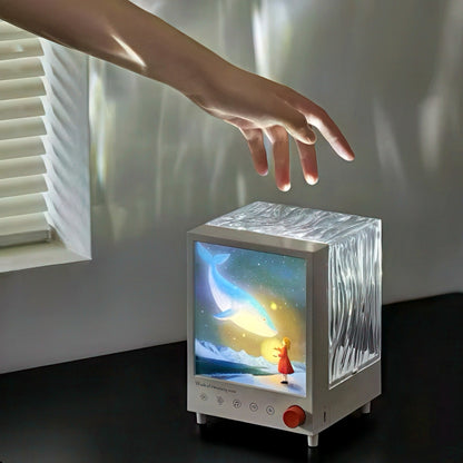 Aurora Projector Nightlight with White Noise