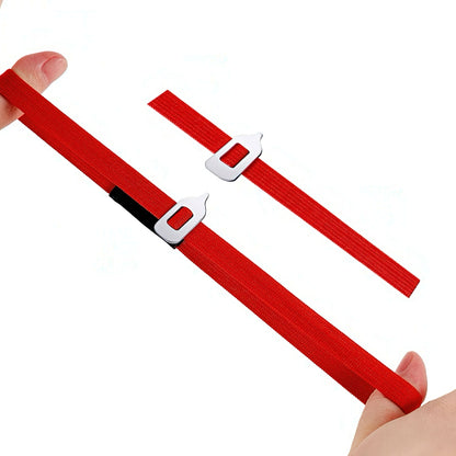 Elastic Band Bookmark with Sliding Metal Pointer