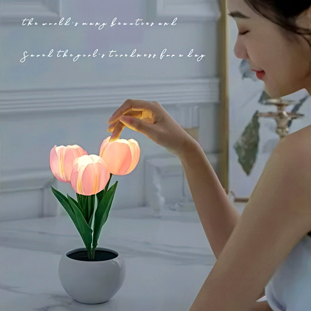 Tulip Pot LED Nightlight