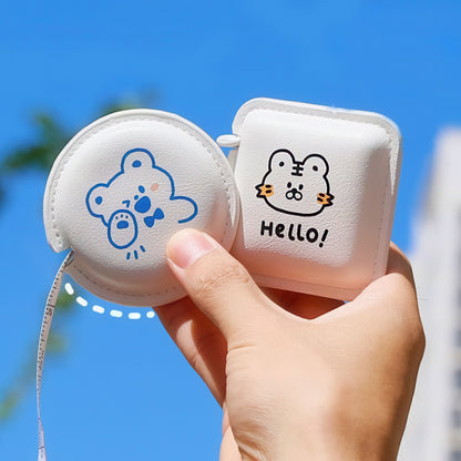 Cute Mini Retractable Tape Measure