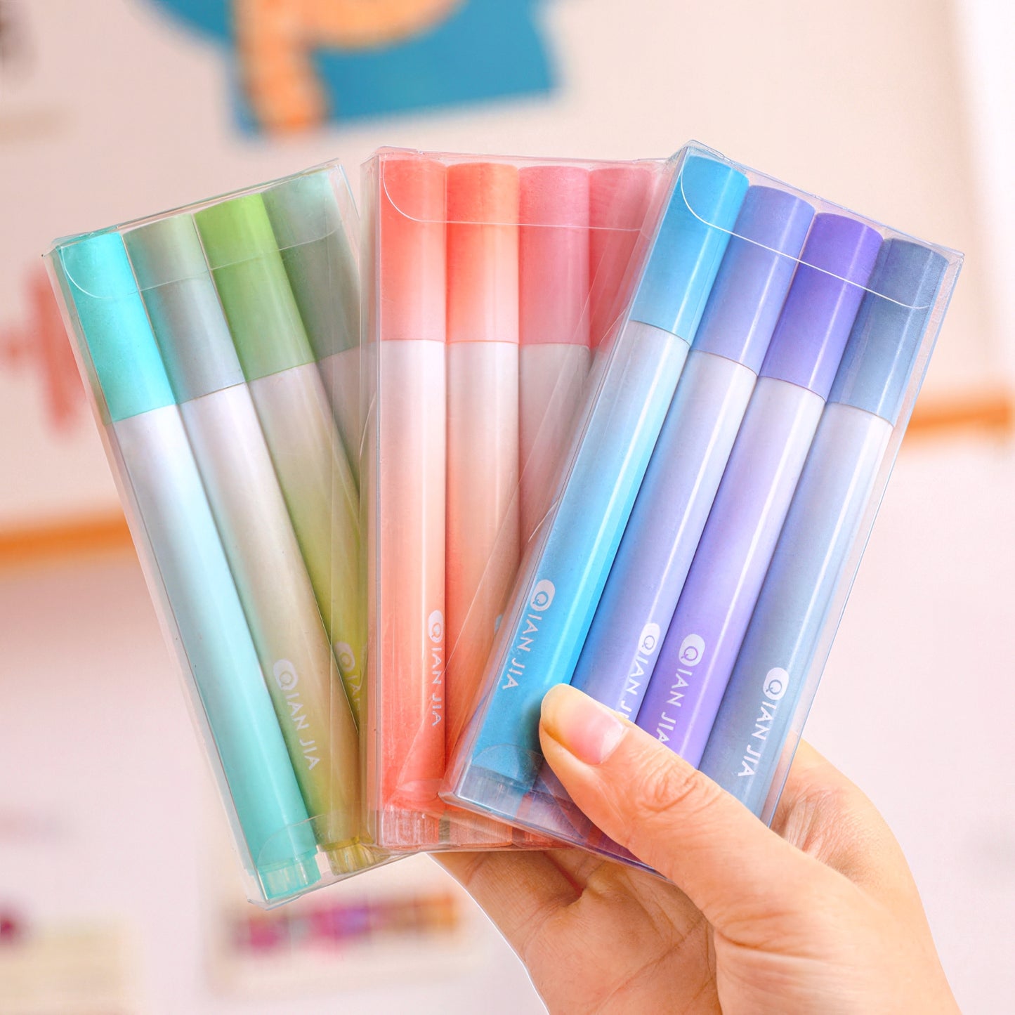 Gradient Macaron Color Highlighter