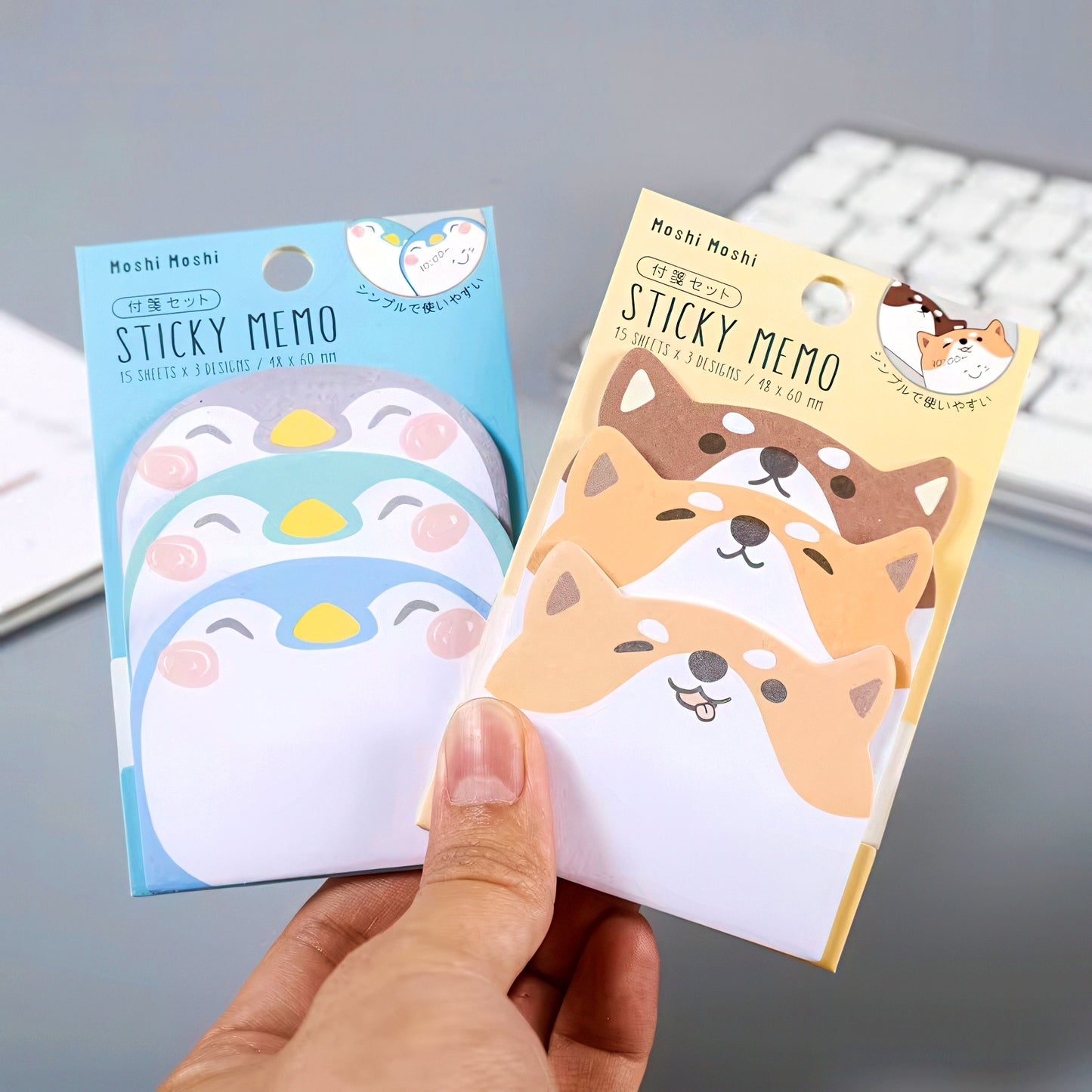 Cute Pet Face Sticky Notes