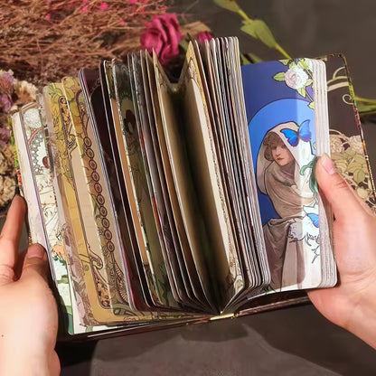 Alphonse Mucha Paintings Hardcover Journal