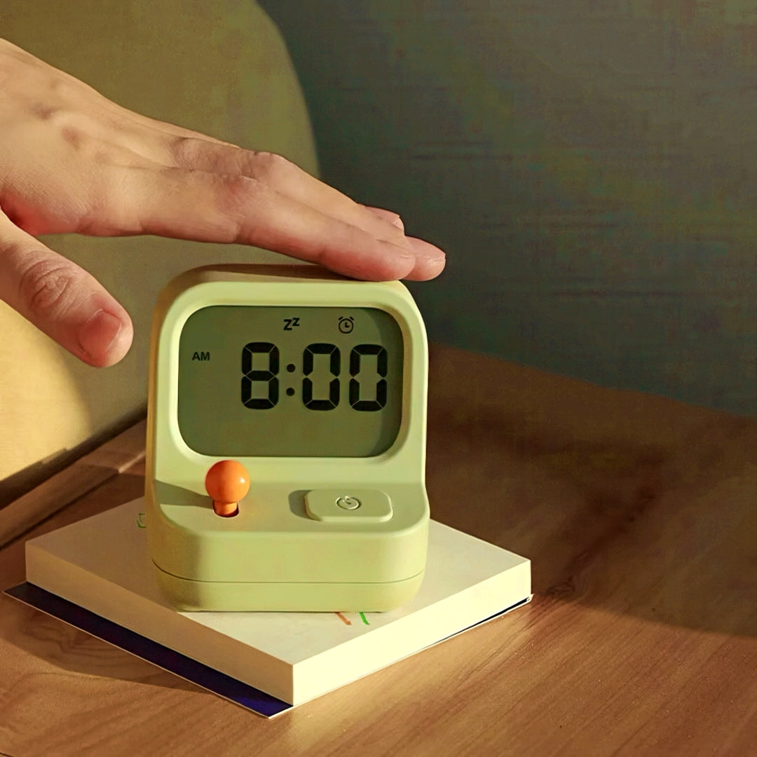 Mini Arcade Digital Alarm Clock