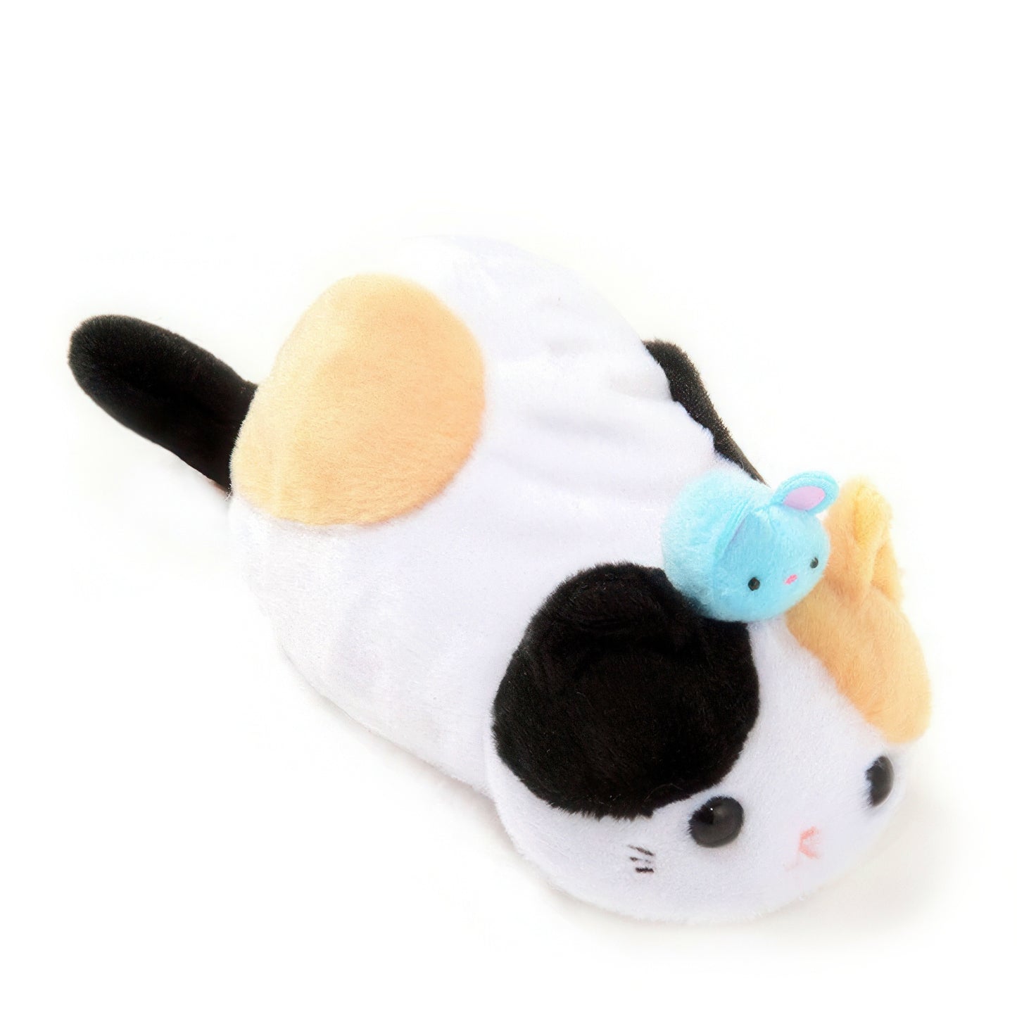 Cute Kitten Plush Pencil Case