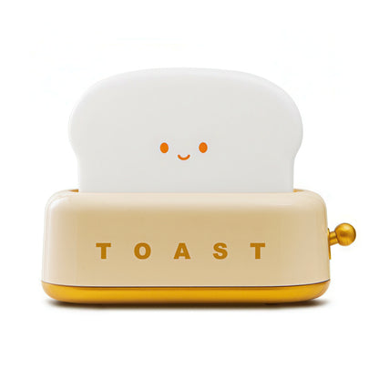 Cute Toaster Shaped Dimmable Nightlight