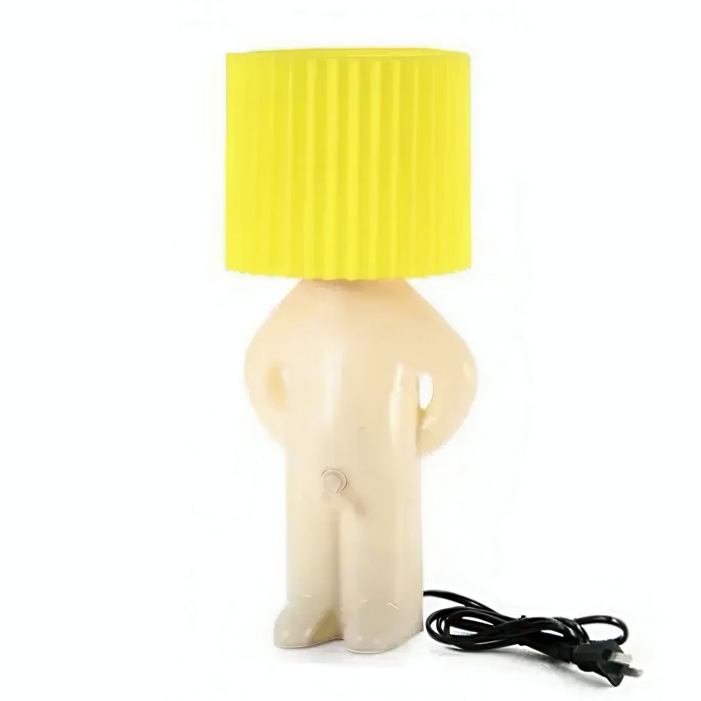 Cute Little Shy Boy Table Lamp