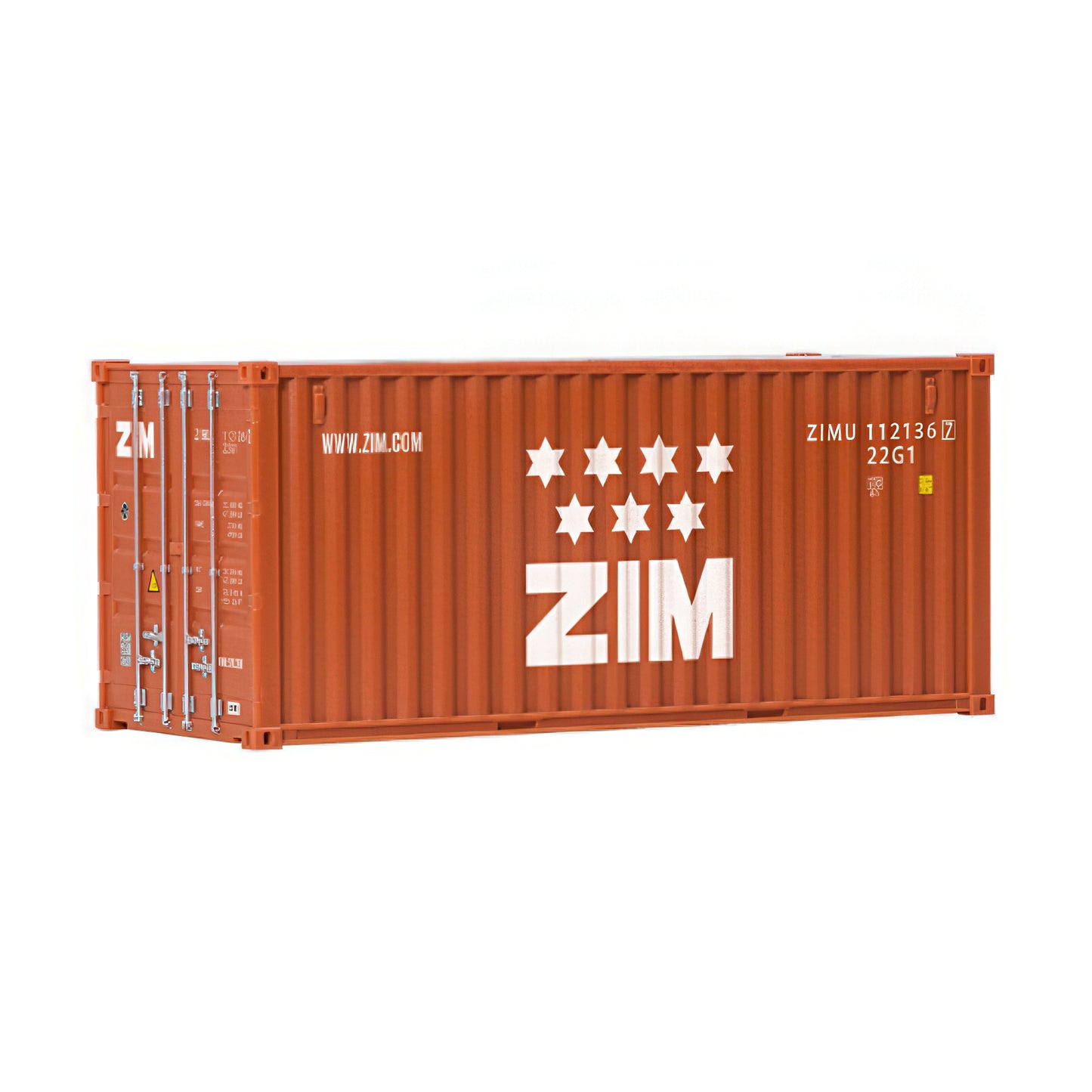 Shipping Container Shaped Pen Holder for Desk